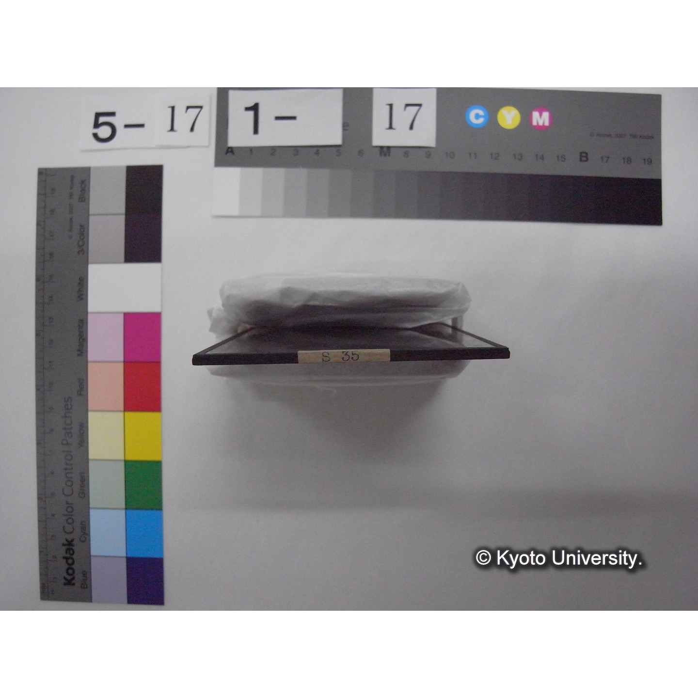 スライド(ガラス種板): S35 Sir John Murray, 1841-1914. (2)