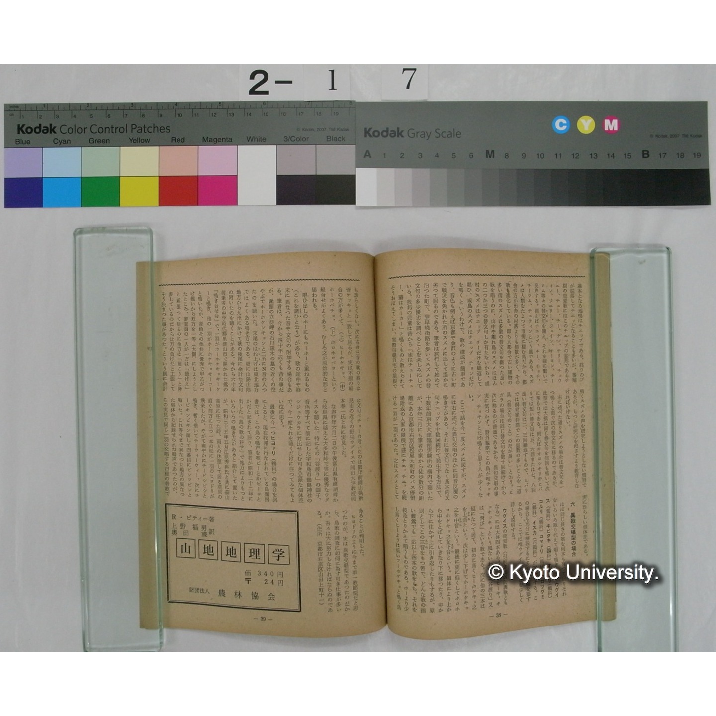 林野時報 11巻6号 / 林野庁編集 (4)