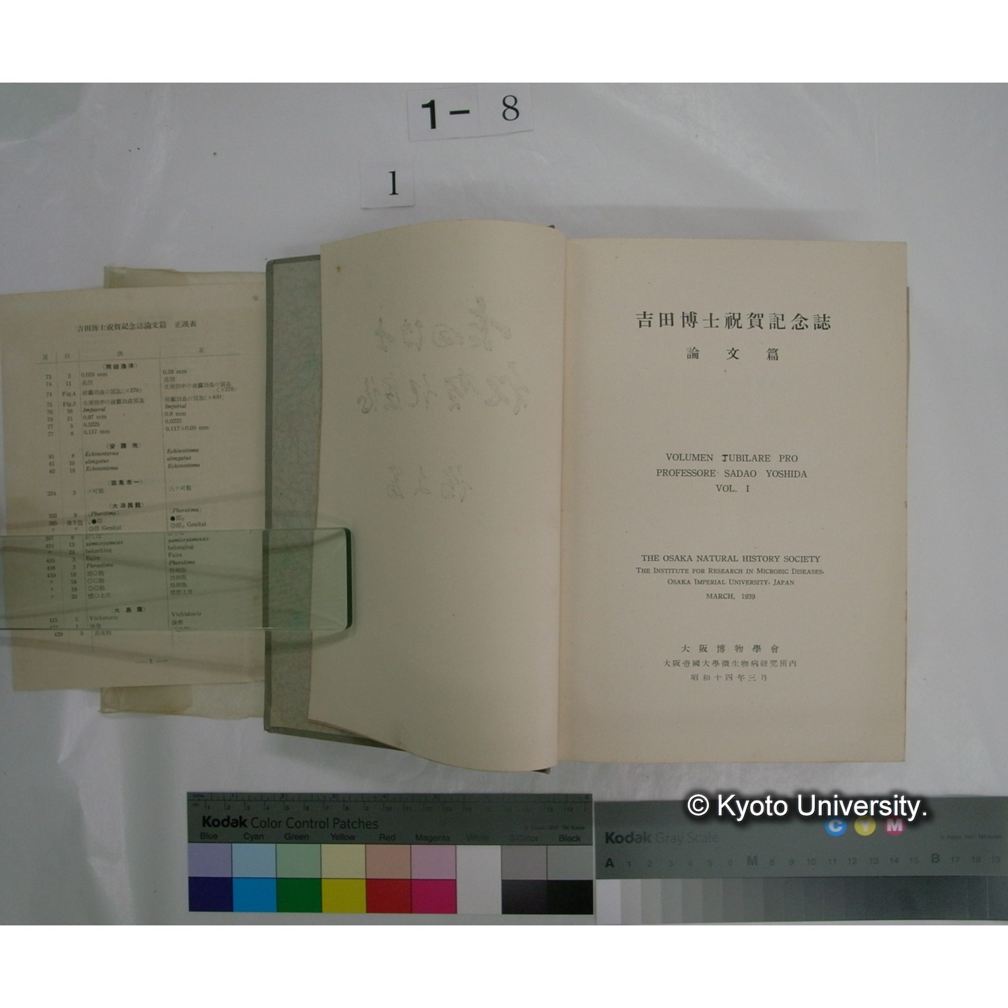 吉田博士祝賀記念誌　論文編 / 岩田正俊編輯 (2)