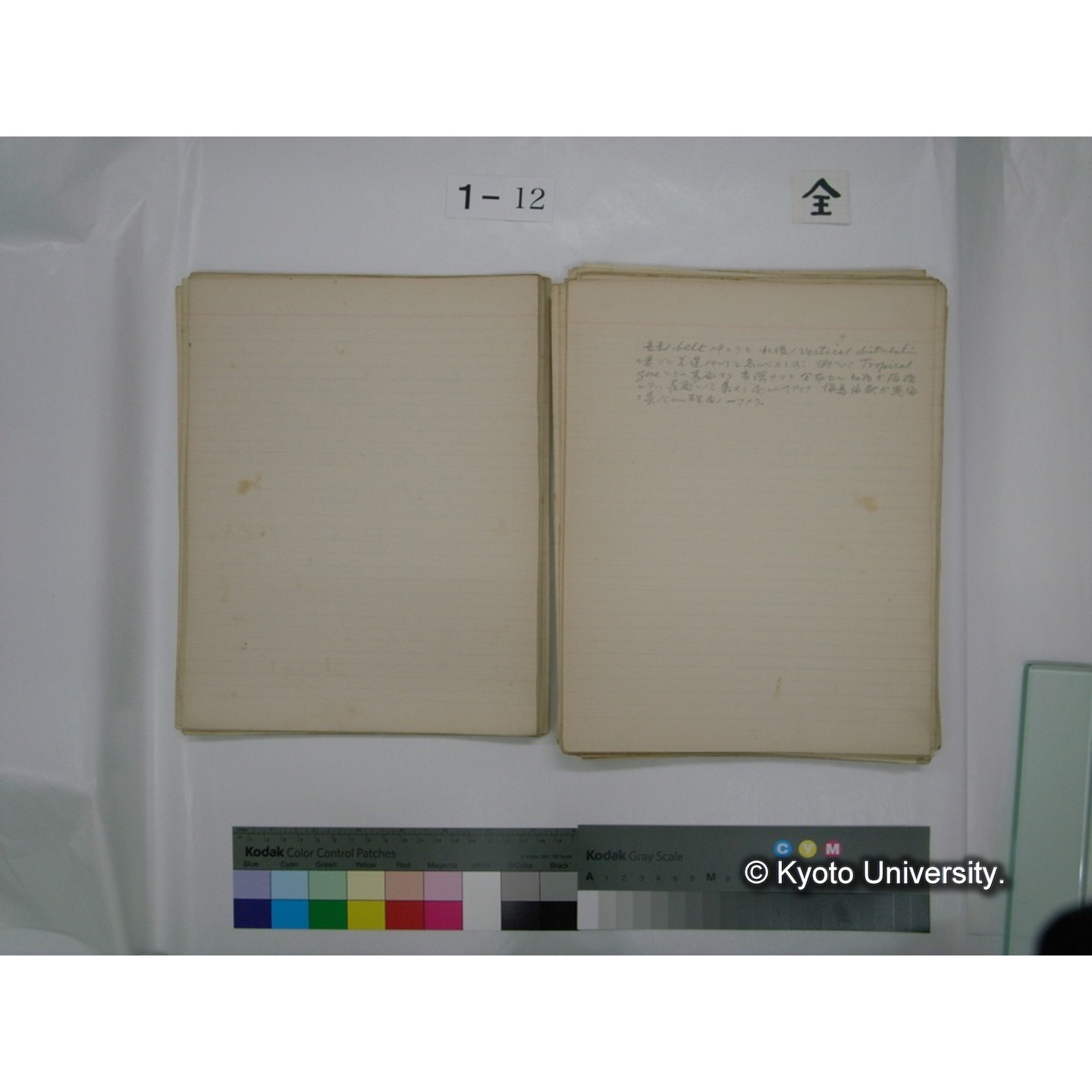 (水生生物) [直筆原稿] / (川村多實二) (42)