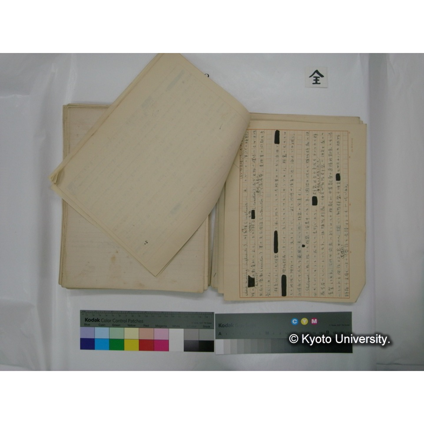 (水生生物) [直筆原稿] / (川村多實二) (142)