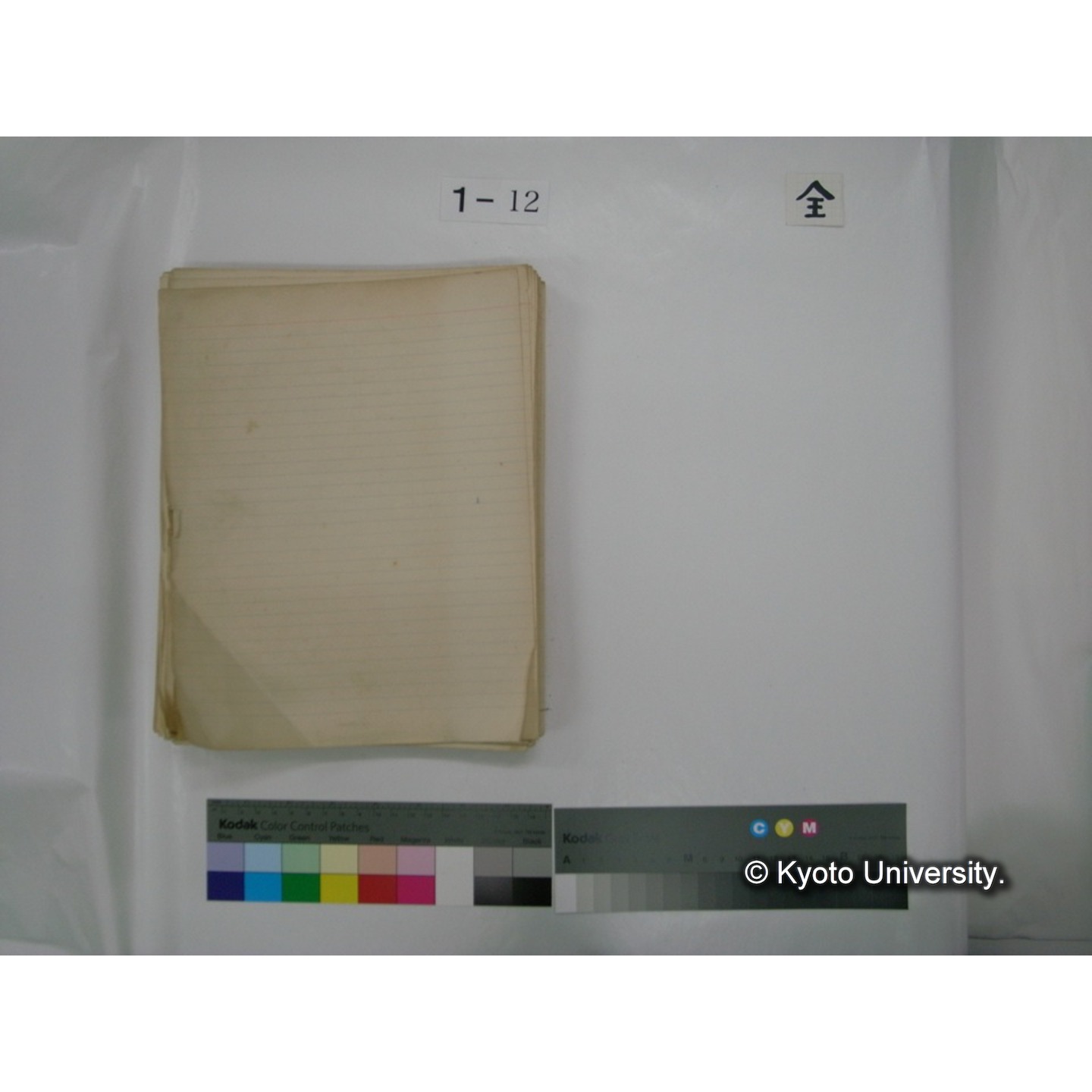 (水生生物) [直筆原稿] / (川村多實二) (151)