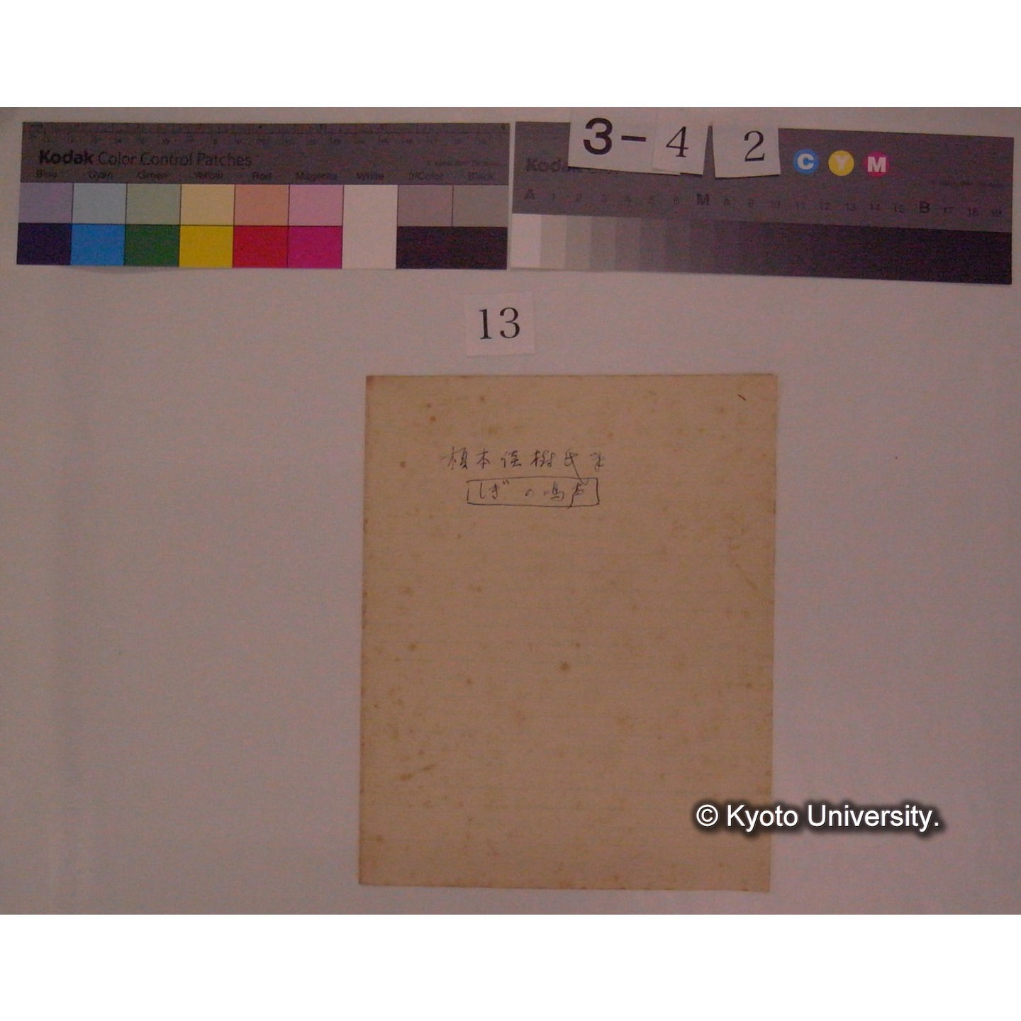 しぎの鳴声 / (榎本佳樹氏巣) (1)