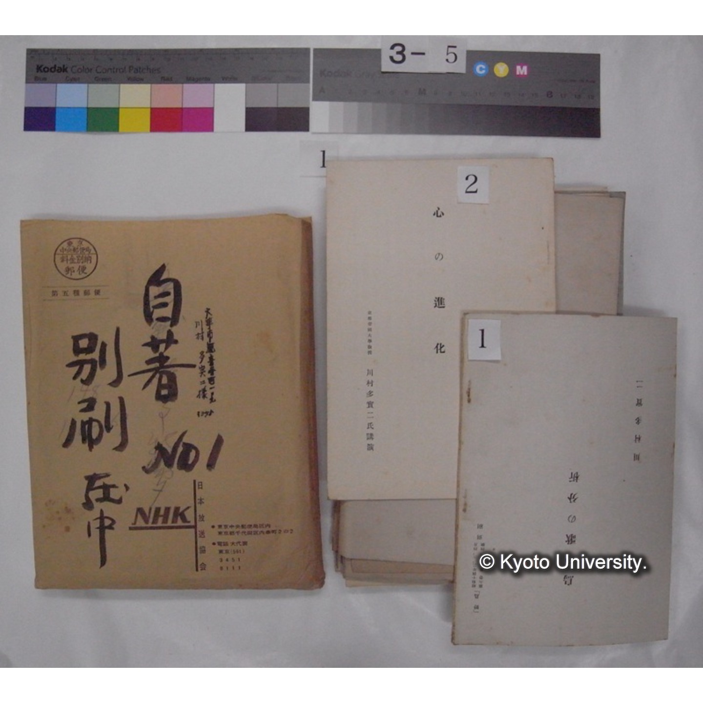 別刷・抜刷等 (「自著No.1/別刷在中」) (3)