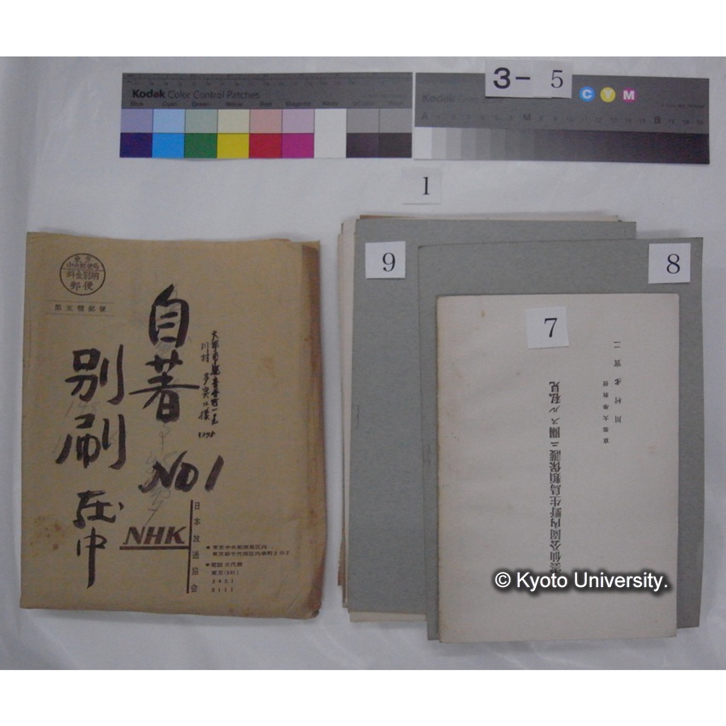 別刷・抜刷等 (「自著No.1/別刷在中」) (9)