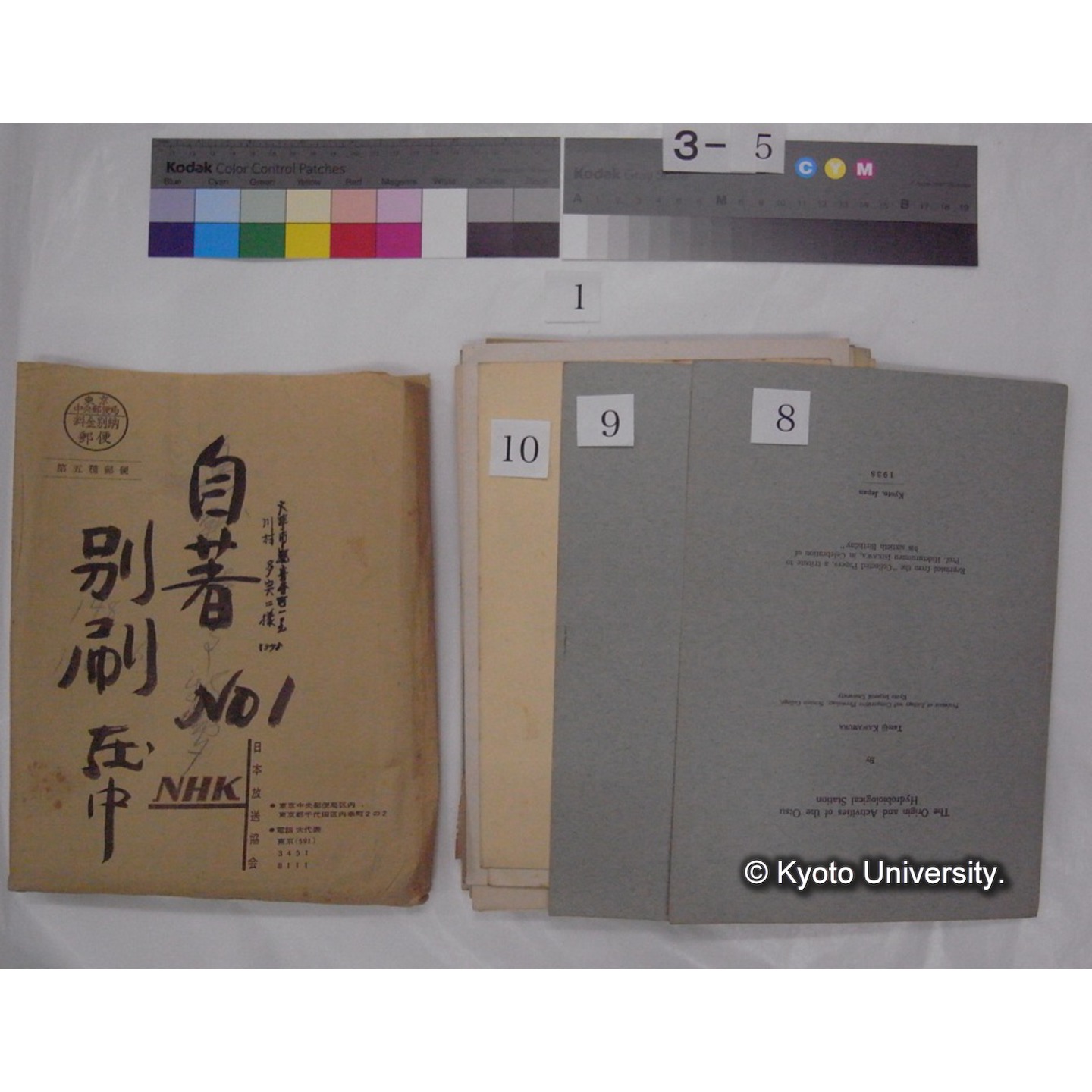 別刷・抜刷等 (「自著No.1/別刷在中」) (11)