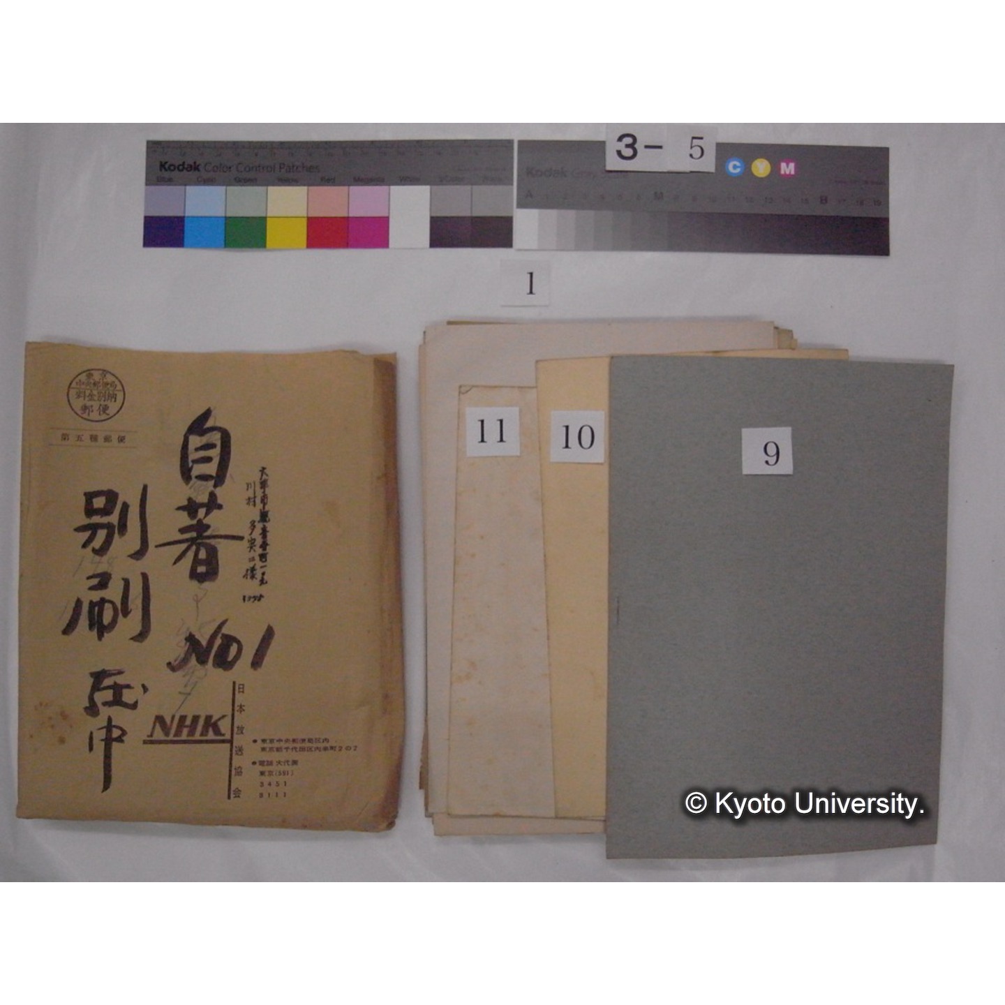 別刷・抜刷等 (「自著No.1/別刷在中」) (12)