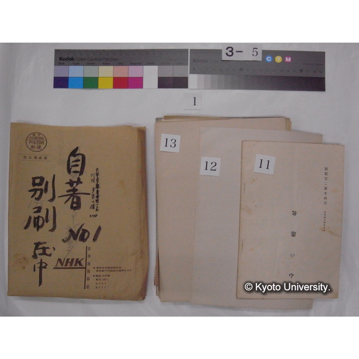 別刷・抜刷等 (「自著No.1/別刷在中」) (17)