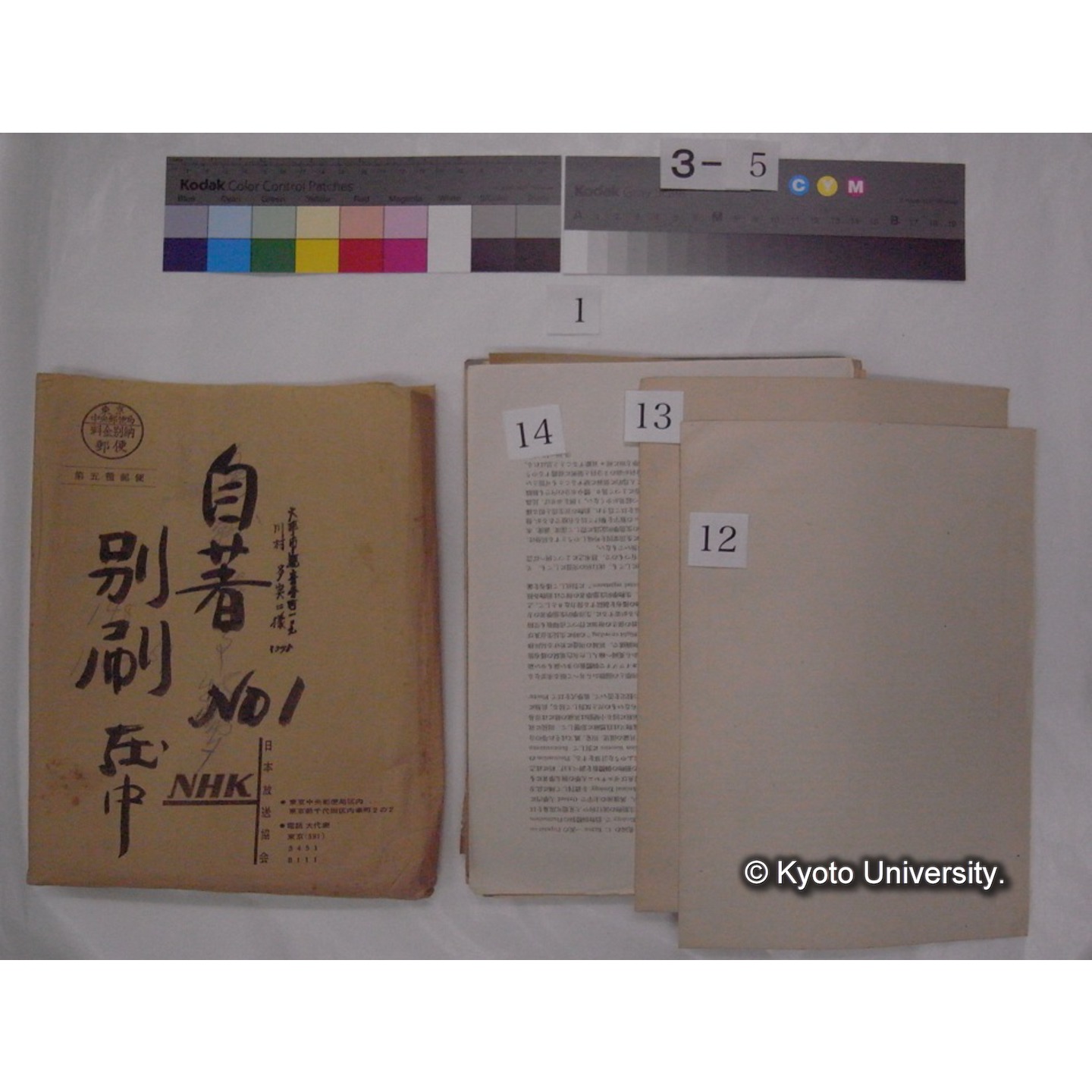 別刷・抜刷等 (「自著No.1/別刷在中」) (18)