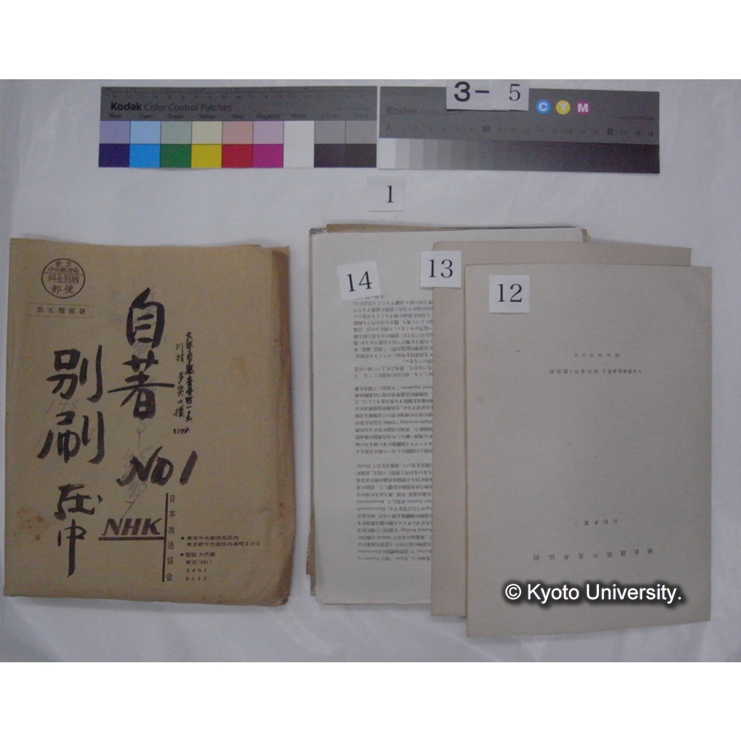 別刷・抜刷等 (「自著No.1/別刷在中」) (19)