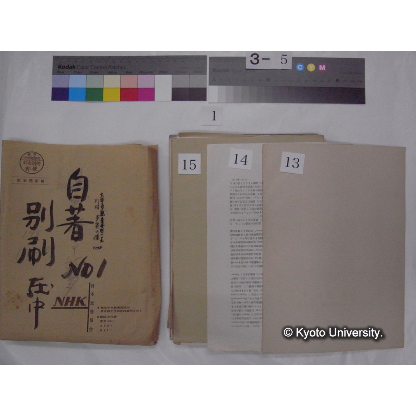 別刷・抜刷等 (「自著No.1/別刷在中」) (20)