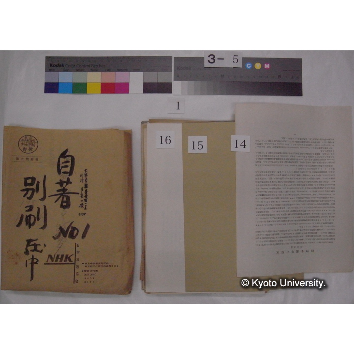 別刷・抜刷等 (「自著No.1/別刷在中」) (23)