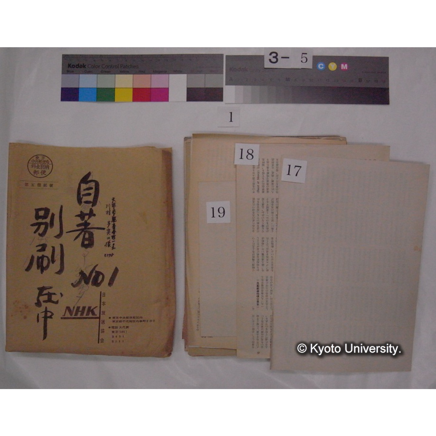 別刷・抜刷等 (「自著No.1/別刷在中」) (28)