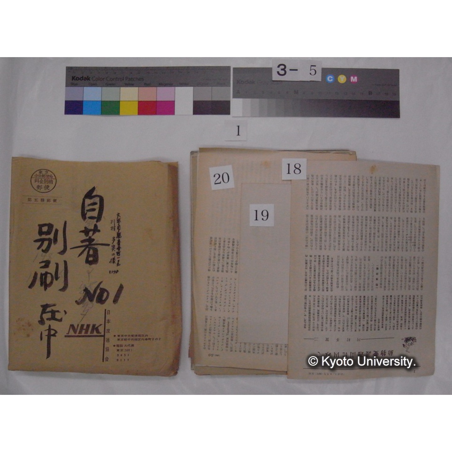 別刷・抜刷等 (「自著No.1/別刷在中」) (31)