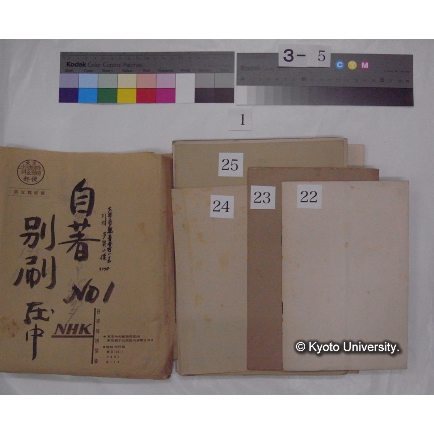 別刷・抜刷等 (「自著No.1/別刷在中」) (38)