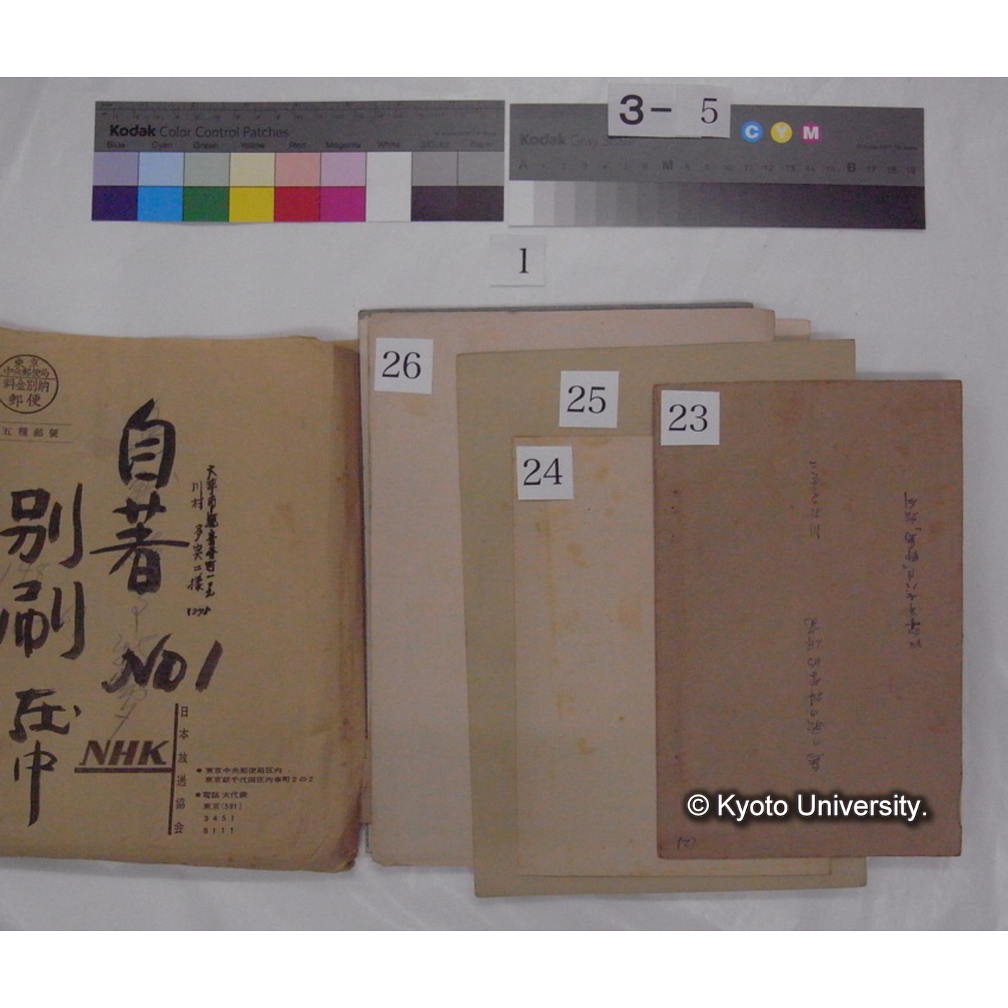 別刷・抜刷等 (「自著No.1/別刷在中」) (41)