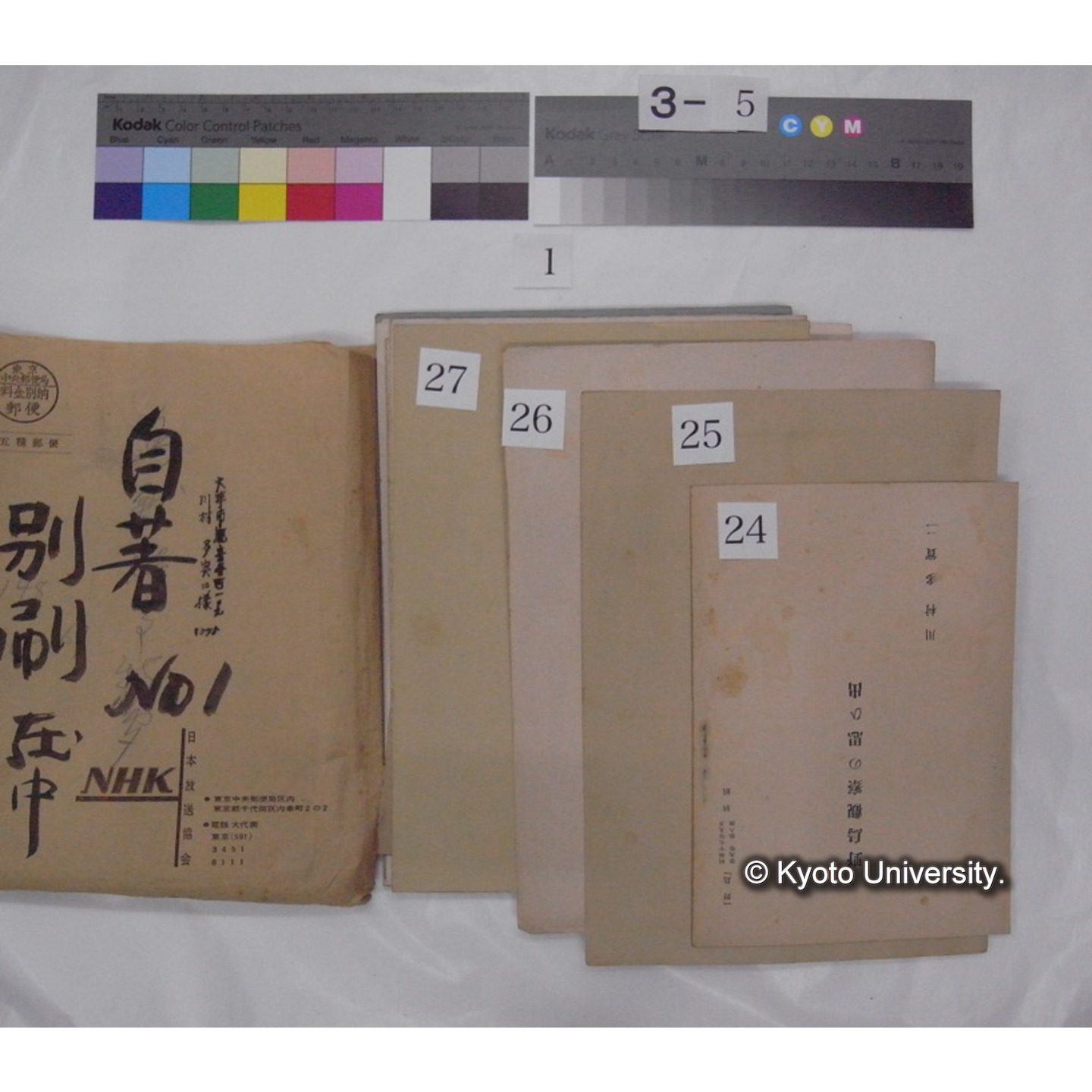 別刷・抜刷等 (「自著No.1/別刷在中」) (43)