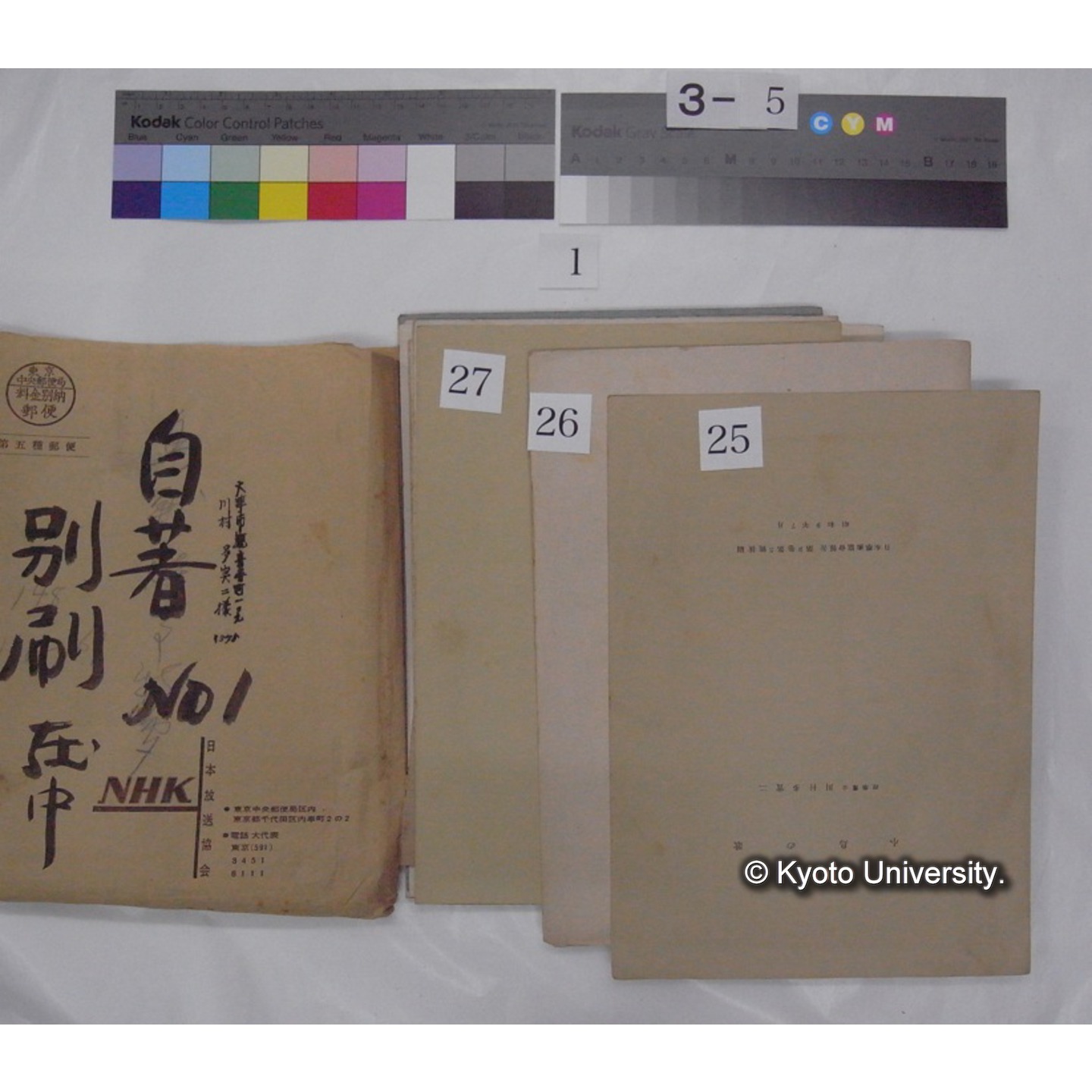 別刷・抜刷等 (「自著No.1/別刷在中」) (44)