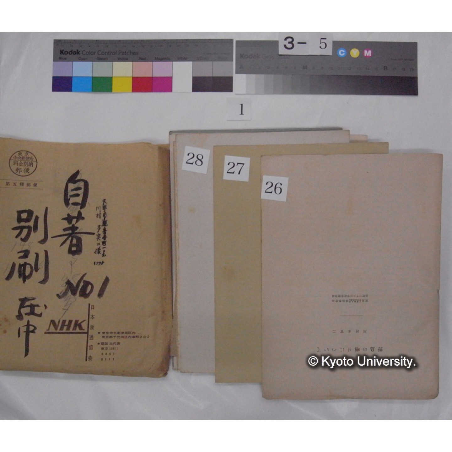 別刷・抜刷等 (「自著No.1/別刷在中」) (45)