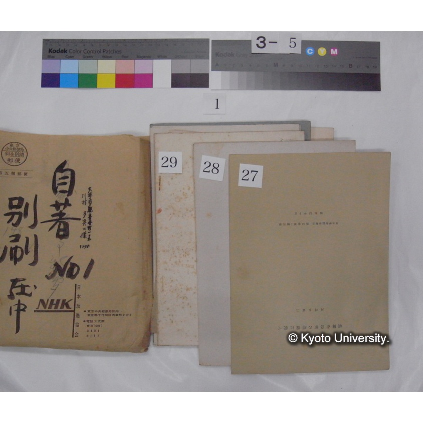 別刷・抜刷等 (「自著No.1/別刷在中」) (46)