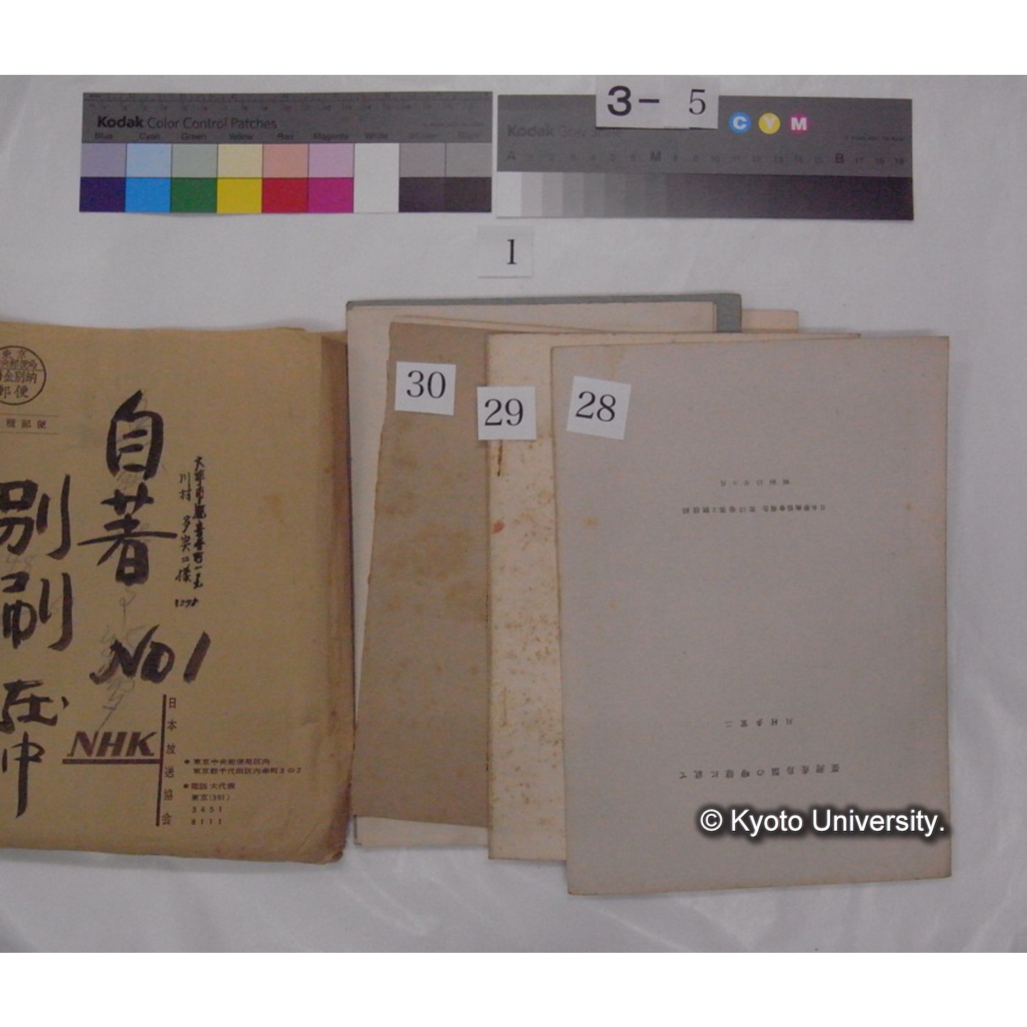 別刷・抜刷等 (「自著No.1/別刷在中」) (47)