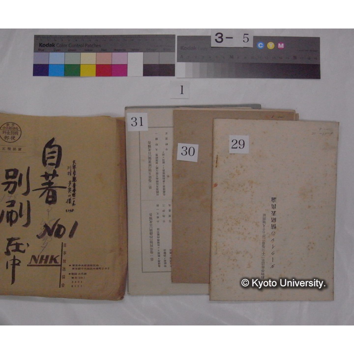 別刷・抜刷等 (「自著No.1/別刷在中」) (48)