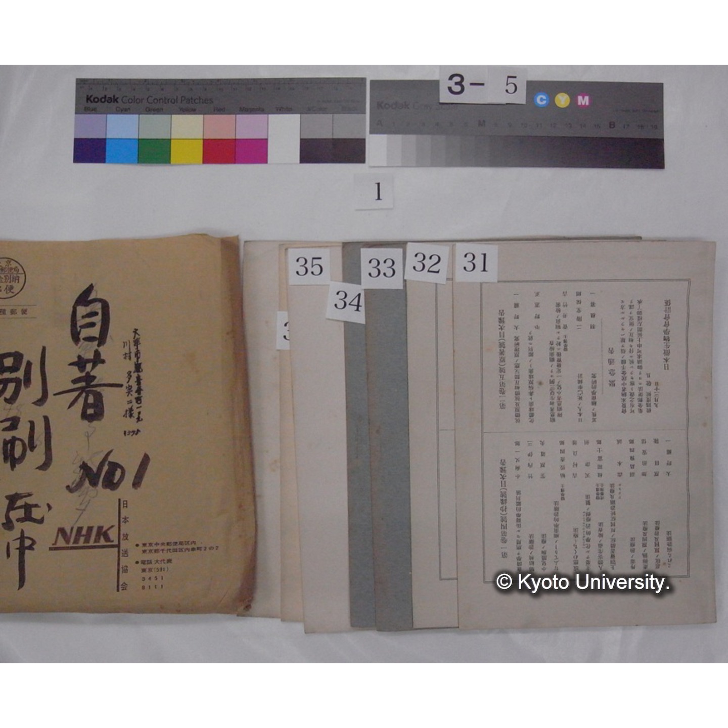 別刷・抜刷等 (「自著No.1/別刷在中」) (50)