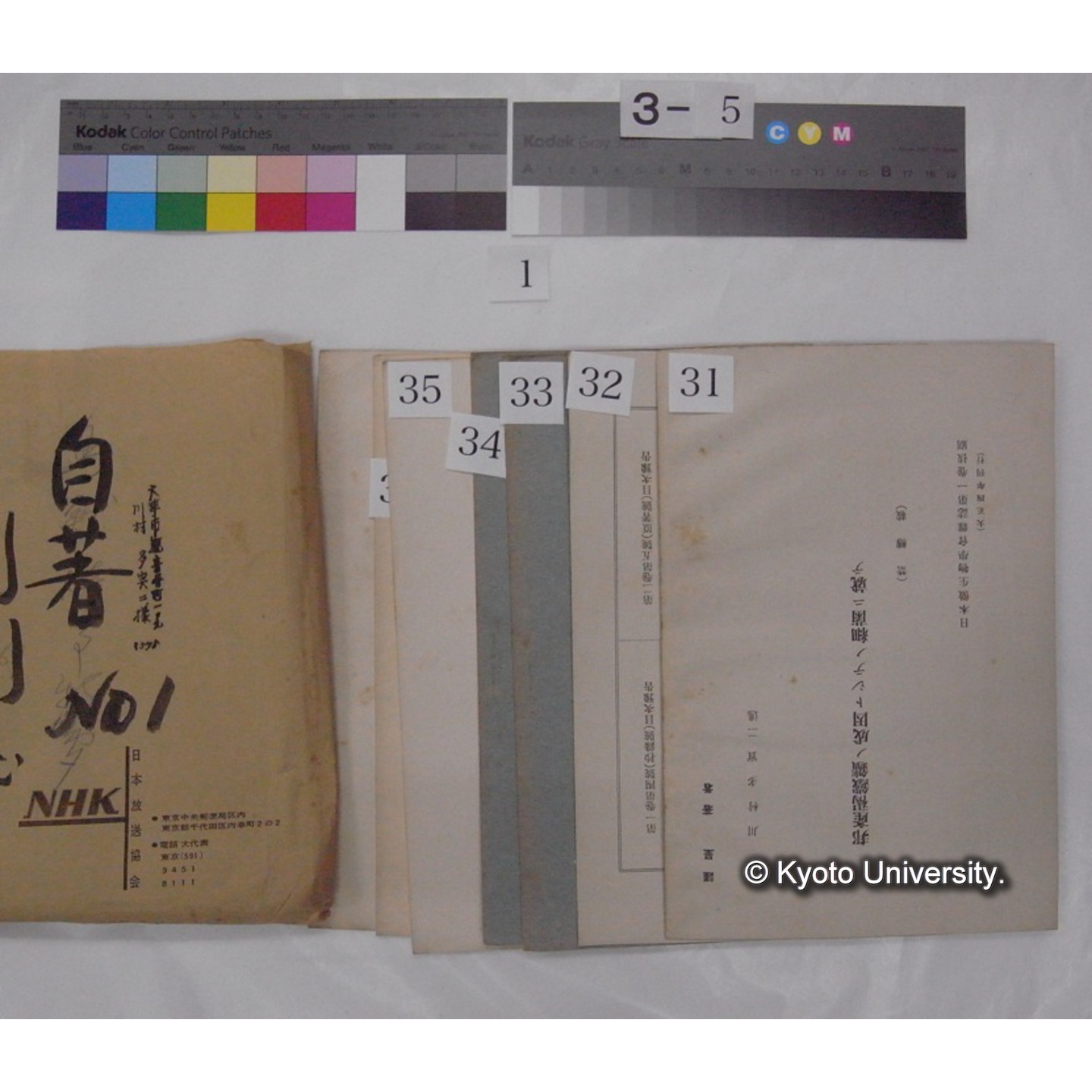 別刷・抜刷等 (「自著No.1/別刷在中」) (51)