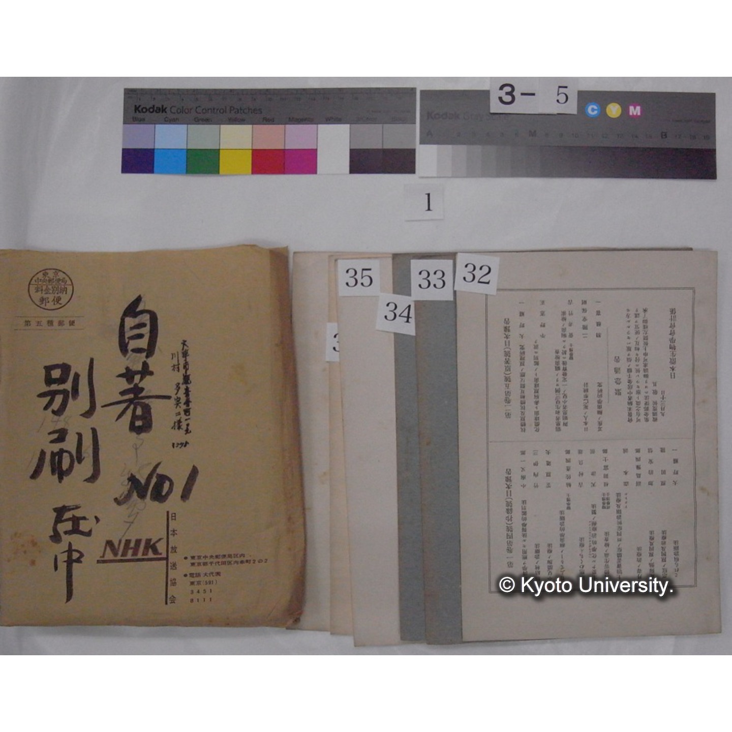 別刷・抜刷等 (「自著No.1/別刷在中」) (52)