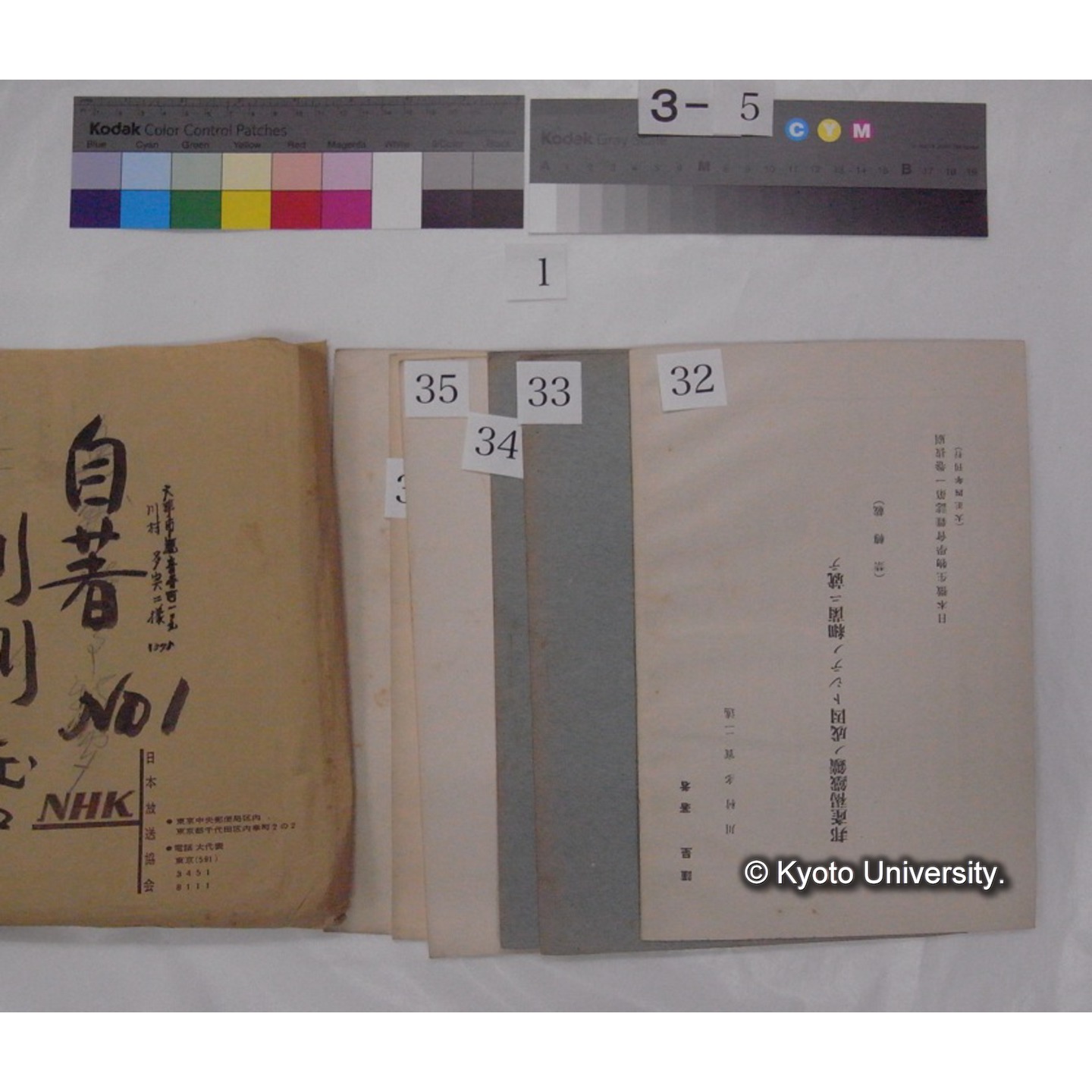 別刷・抜刷等 (「自著No.1/別刷在中」) (53)