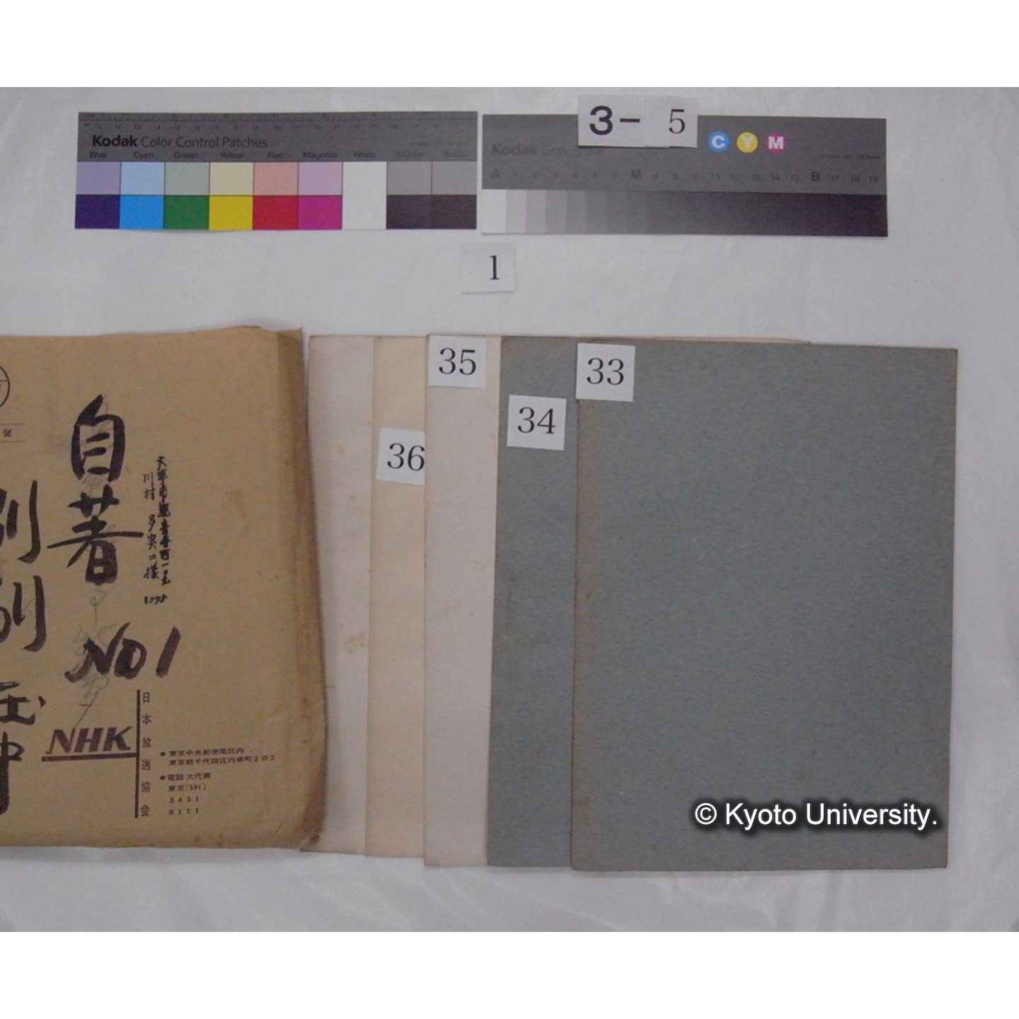 別刷・抜刷等 (「自著No.1/別刷在中」) (54)