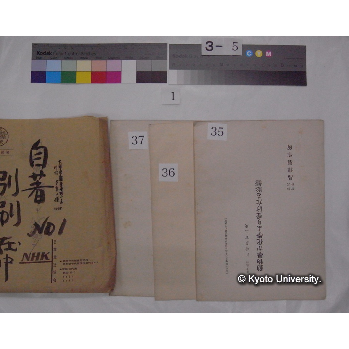 別刷・抜刷等 (「自著No.1/別刷在中」) (59)