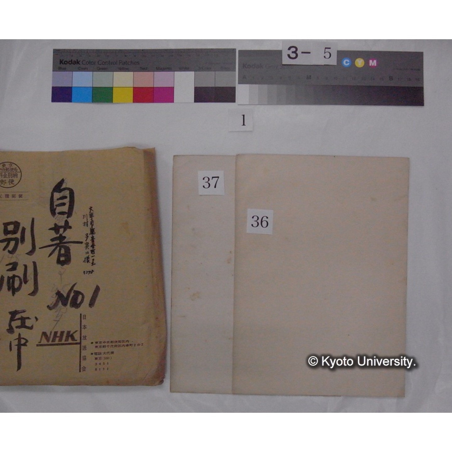 別刷・抜刷等 (「自著No.1/別刷在中」) (60)