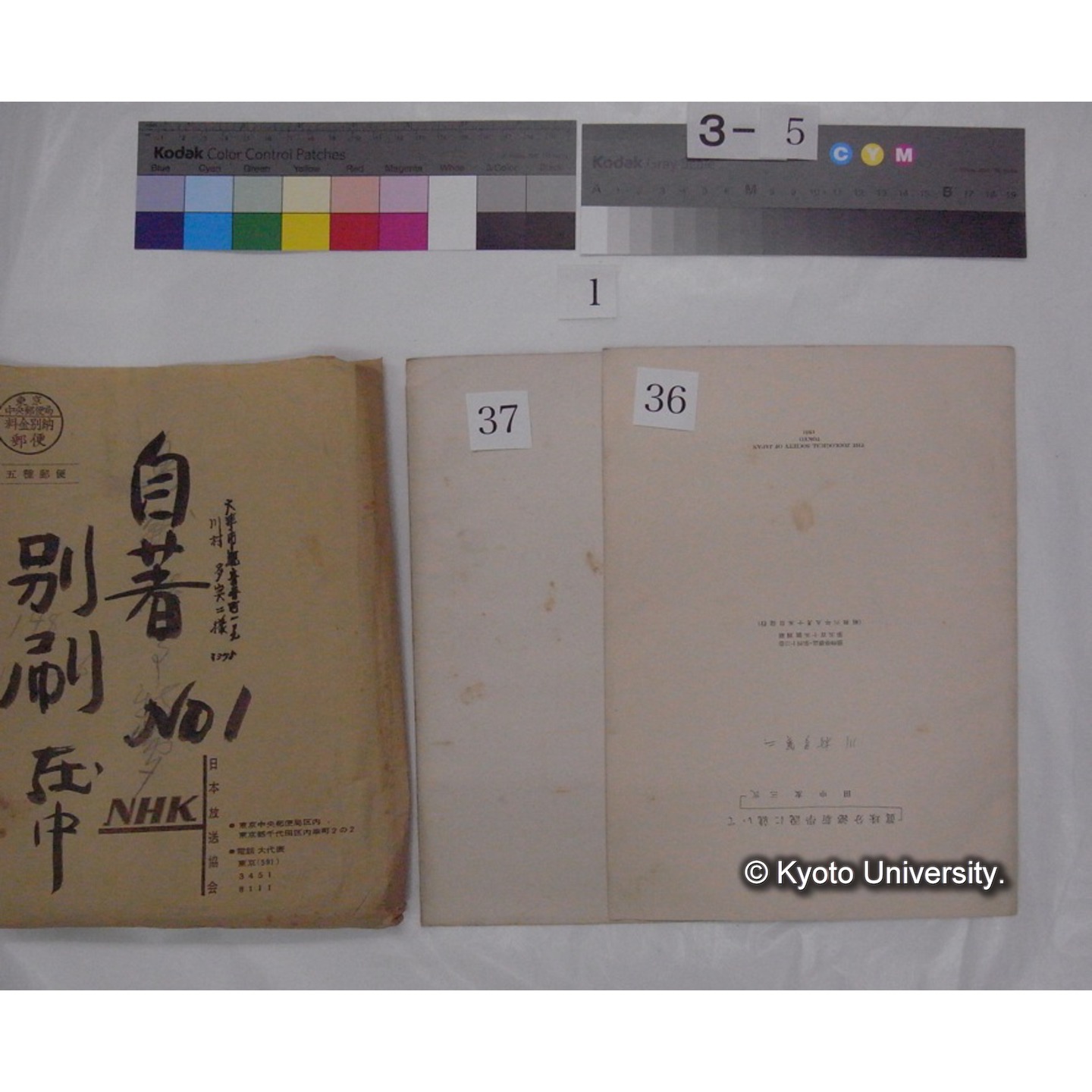 別刷・抜刷等 (「自著No.1/別刷在中」) (61)