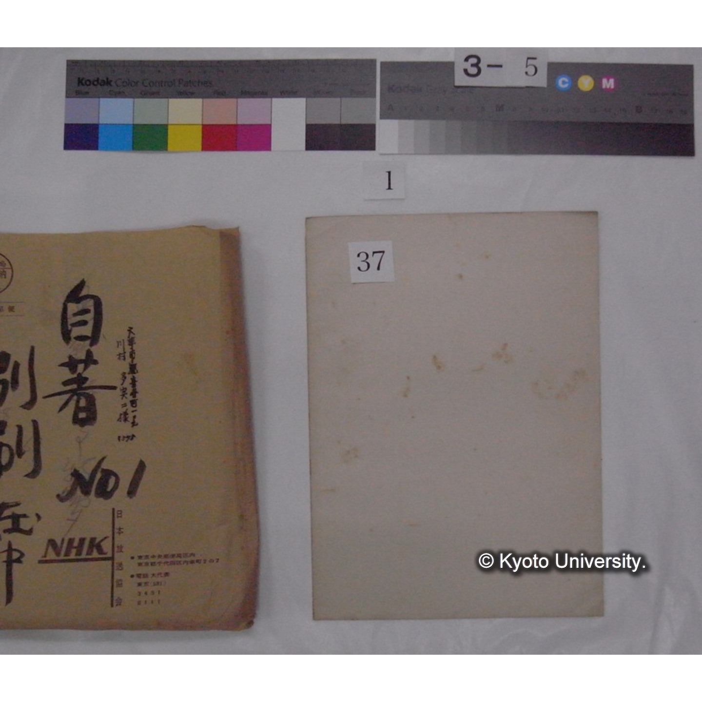 別刷・抜刷等 (「自著No.1/別刷在中」) (62)