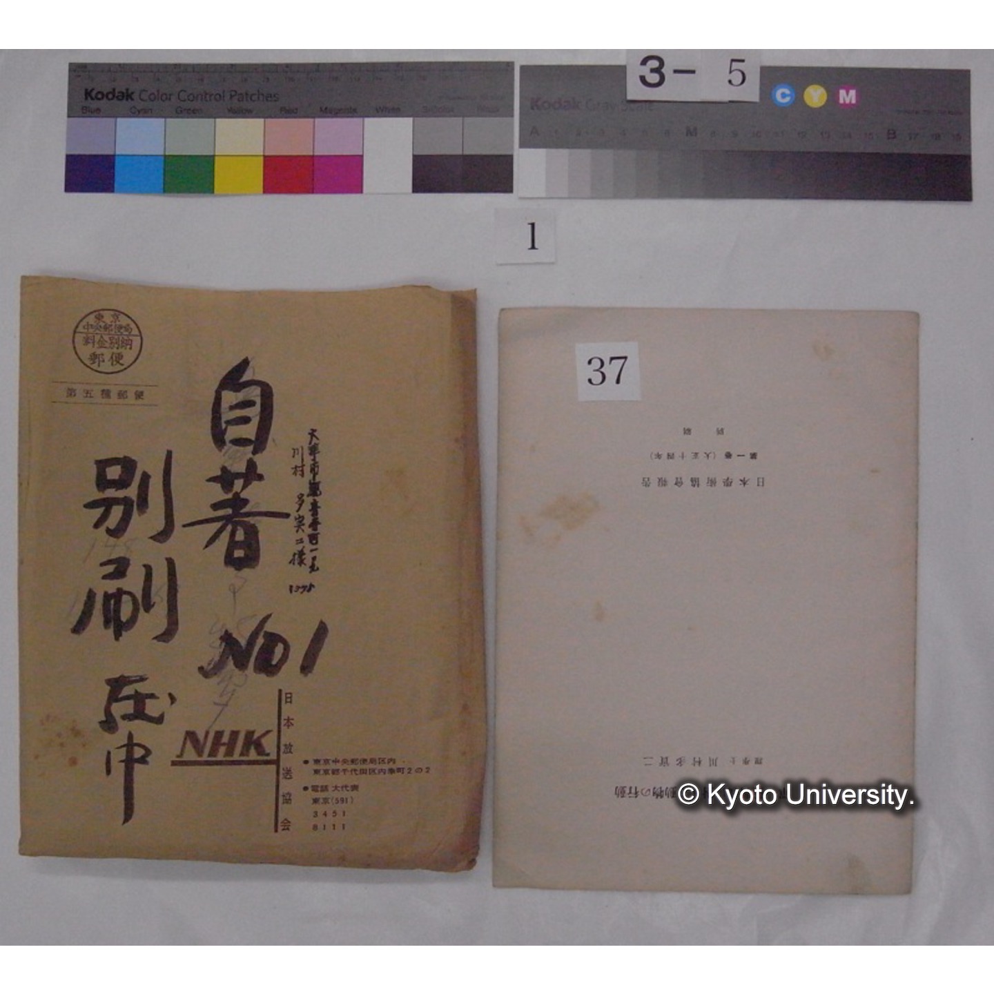 別刷・抜刷等 (「自著No.1/別刷在中」) (63)