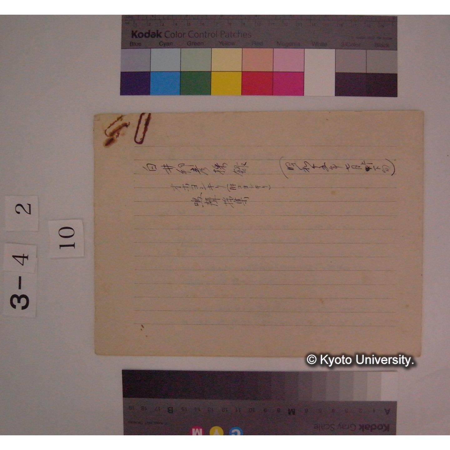 オオヨシキリ鳴声採集 : 附コヨシキリ / 白井邦彦採録 (1)