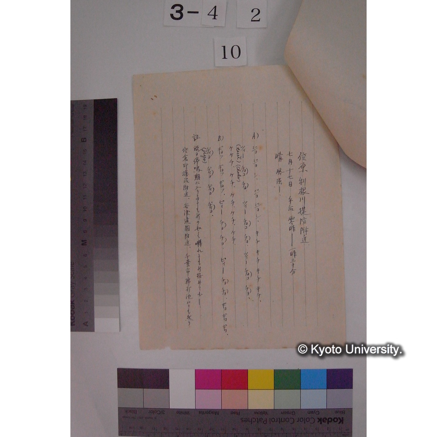 オオヨシキリ鳴声採集 : 附コヨシキリ / 白井邦彦採録 (8)