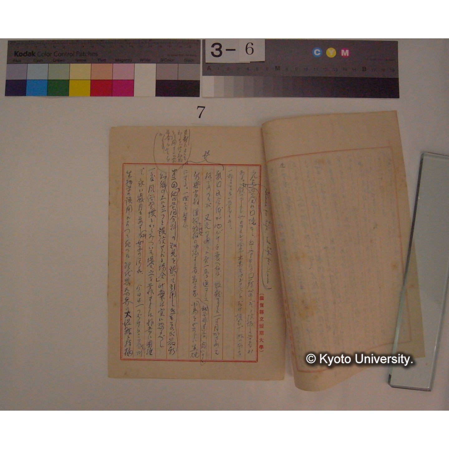 学術と文化 / (川村多實二) (日本学士会講演 昭和28年7月31日) [直筆原稿] (3)