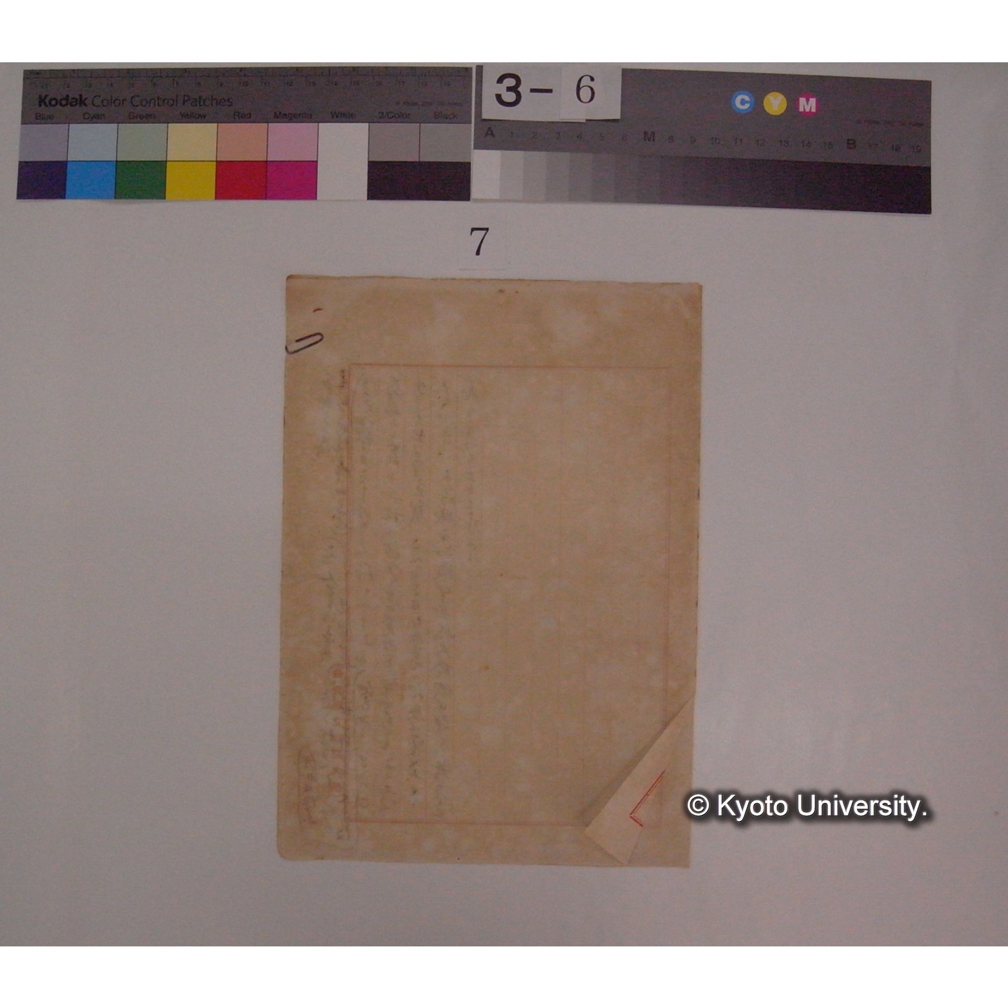 学術と文化 / (川村多實二) (日本学士会講演 昭和28年7月31日) [直筆原稿] (5)