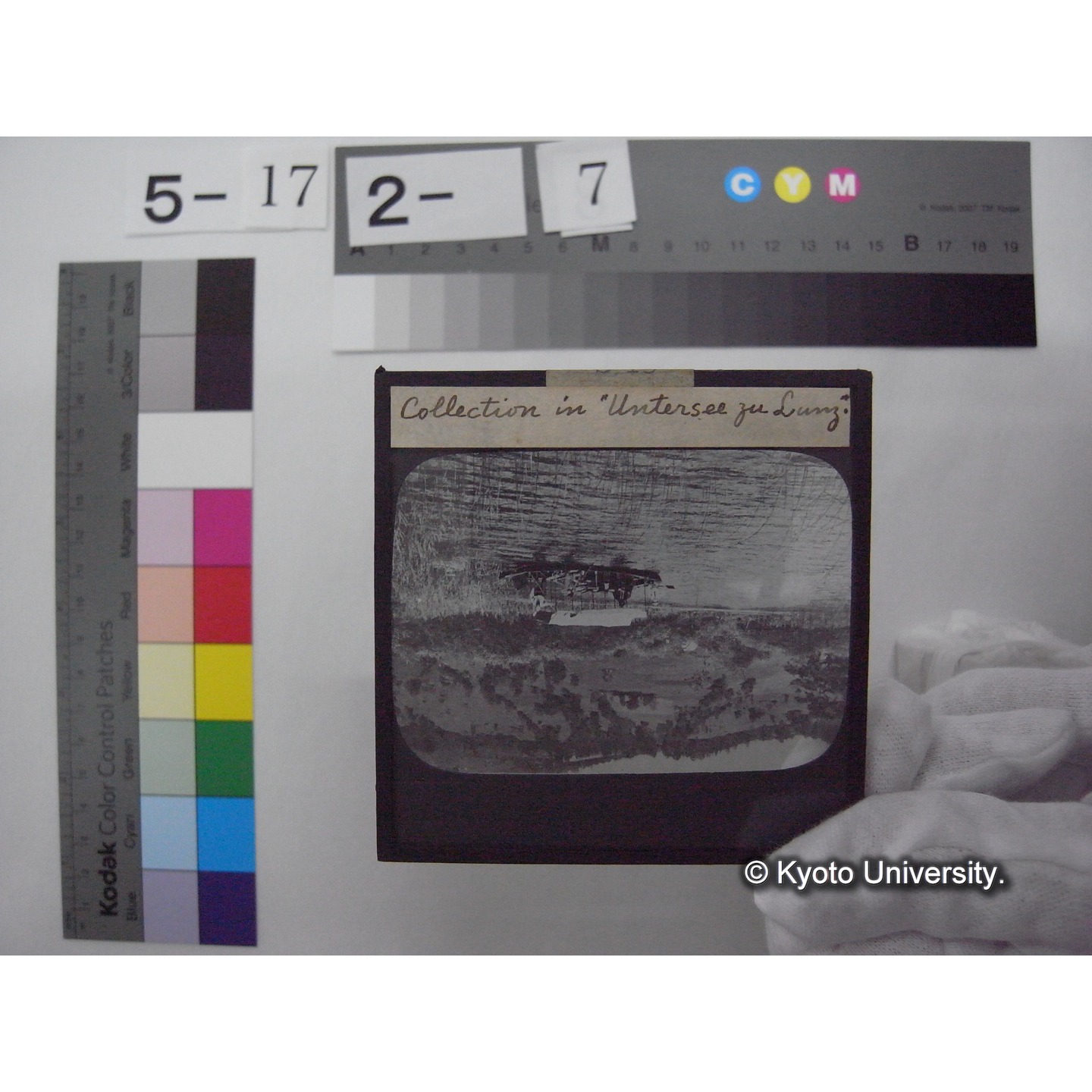 スライド(ガラス種板): S18 Collection in 'Untersee zu Lunz'. (1)