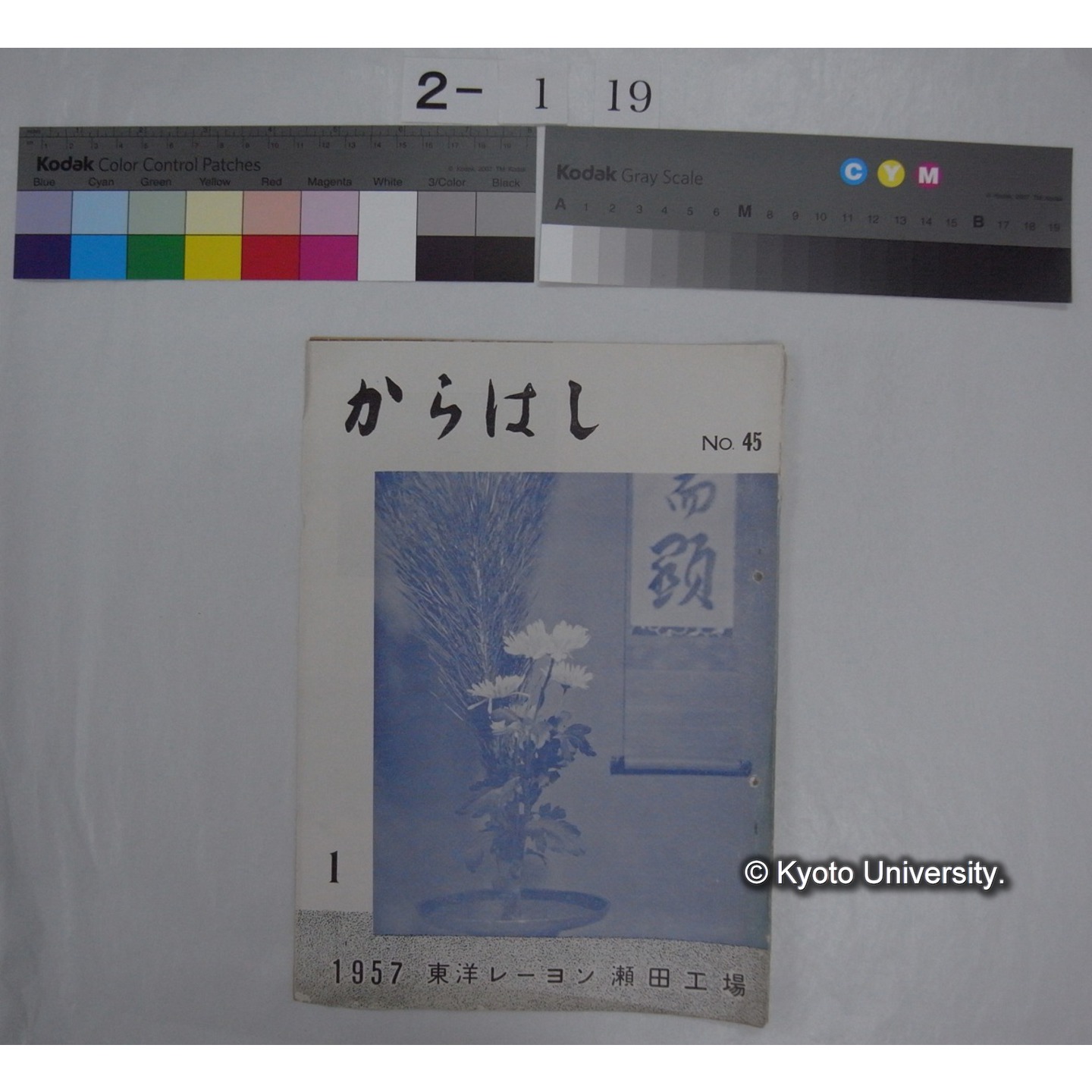 からはし 45号(1954.1) (部分) (1)