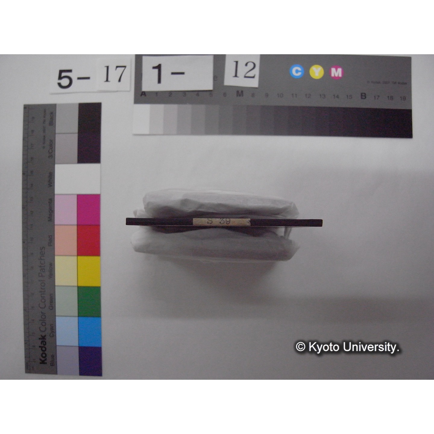 スライド(ガラス種板): S39 Biological Station on Wolga, Saratoff. (2)