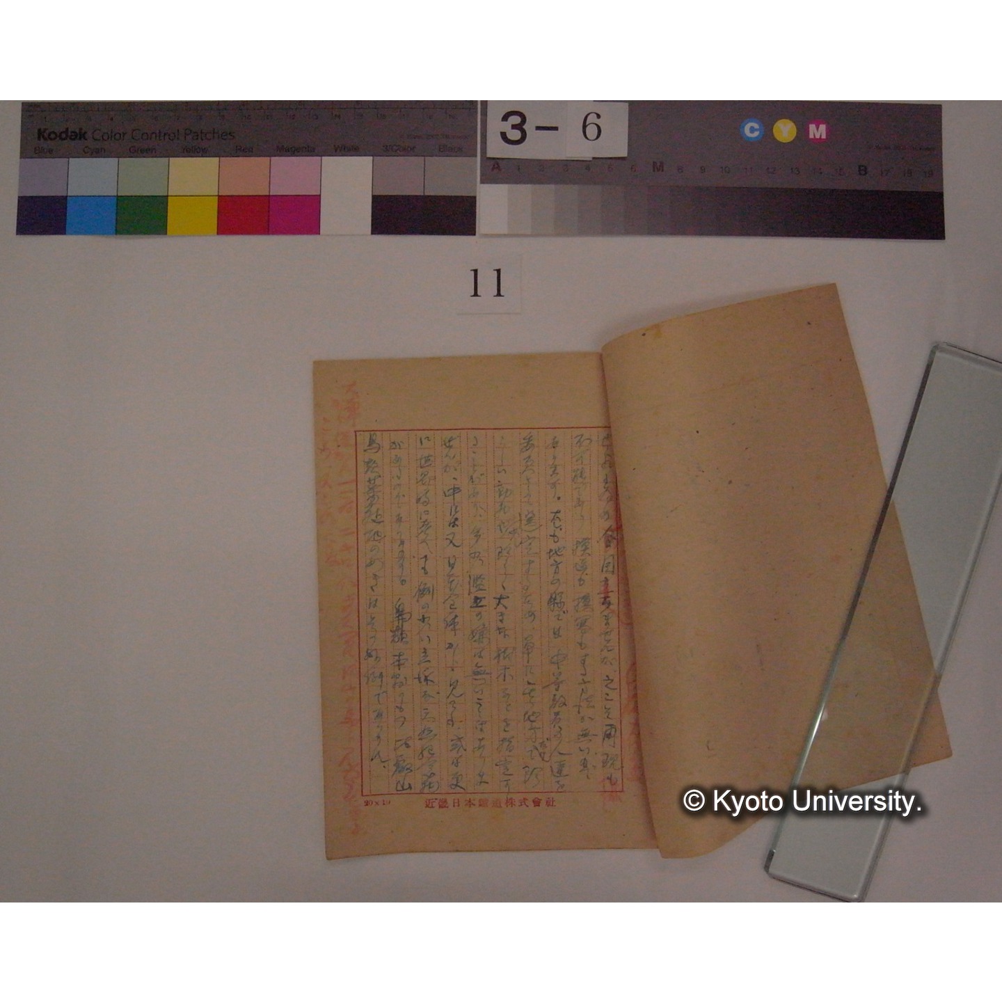 滋賀県の鳥 / 川村多實二 [直筆原稿] (2)