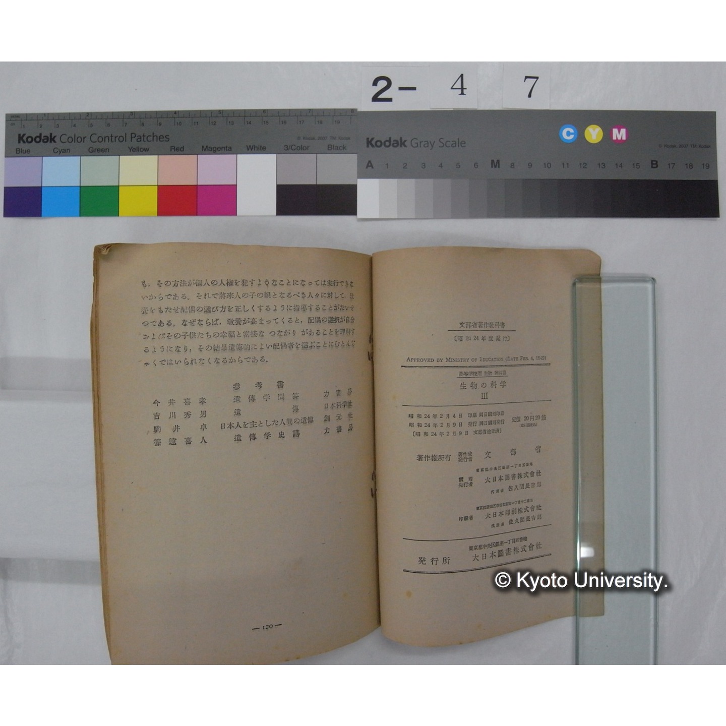 生物の科学 3 : 高等学校用生物教科書 / 文部省 (5)