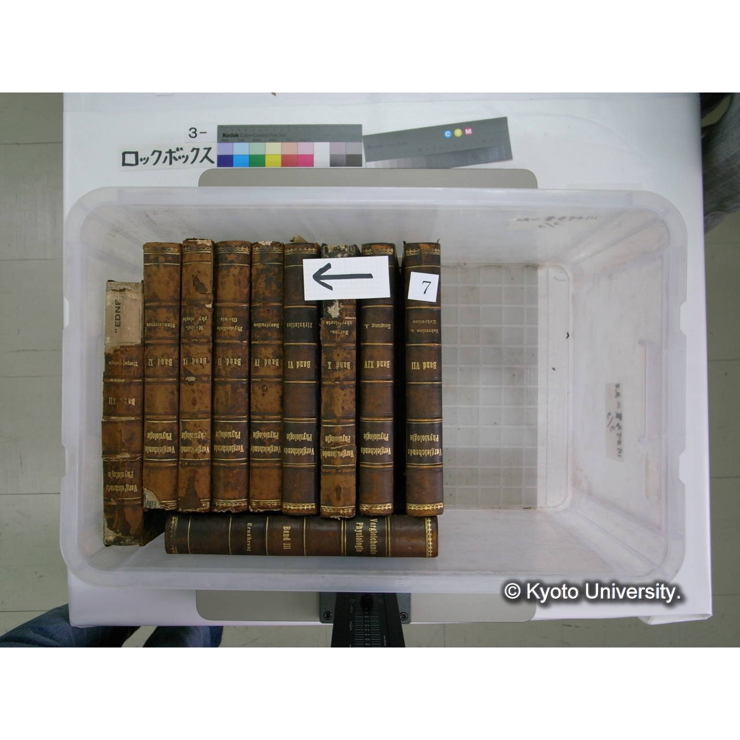 [ロックボックス](側面 : ラベル「川村多實二先生 / 3/3」2枚) (12)