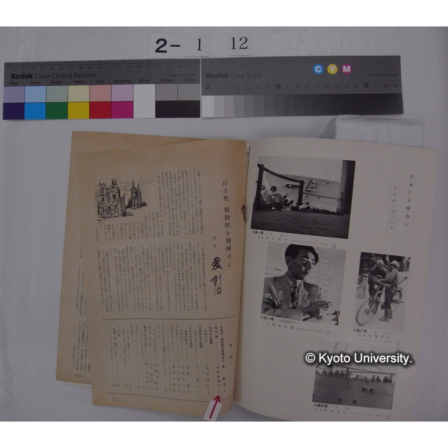 ていじん 20巻9号 / 帝国人造絹絲株式会社 (部分) (2)