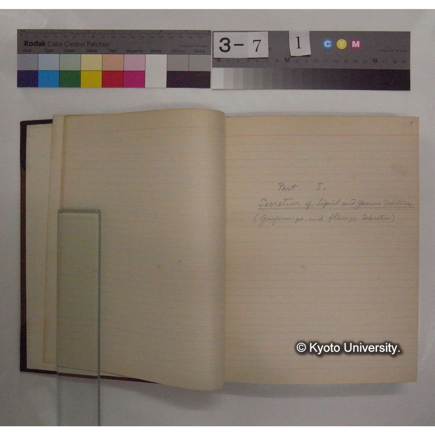 Vergleichende Physiologie (Band7: Sekretion u. Exkretion) (比較生理学 巻7 分泌と排出) [翻訳ノート製本か] (6)