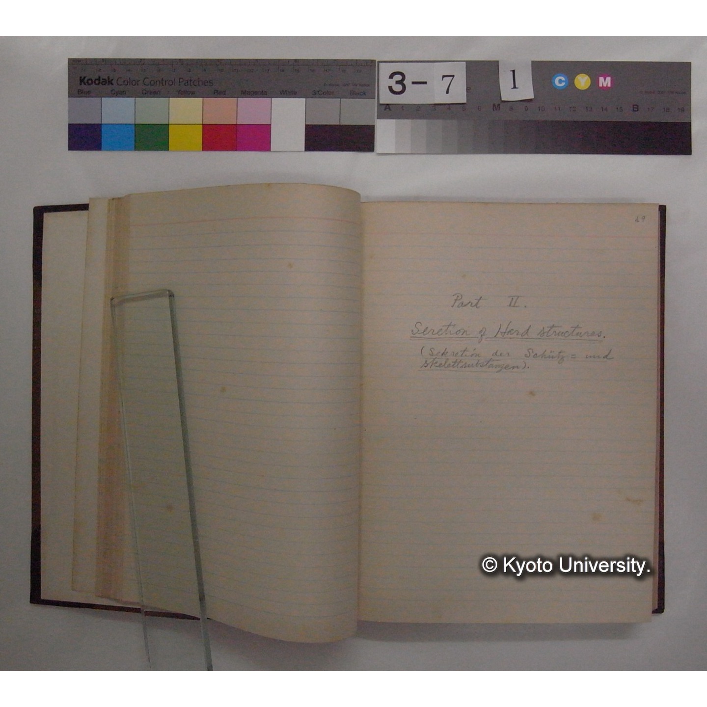 Vergleichende Physiologie (Band7: Sekretion u. Exkretion) (比較生理学 巻7 分泌と排出) [翻訳ノート製本か] (9)