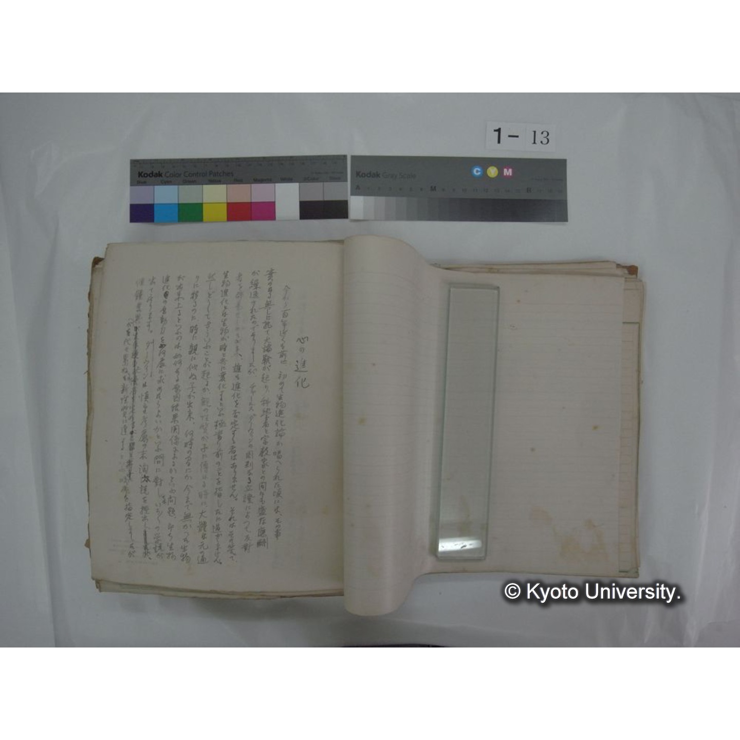 自著旧文 [直筆・著作複写・抜き刷りなど] / 川村多實二 (25)